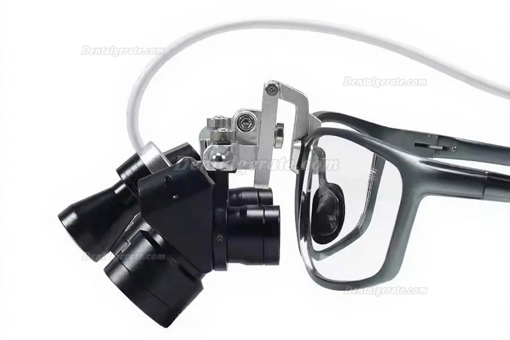5.0X 48 &deg; Dental Ergonomic Lupenbrille mit 5W LED-Lupenbrille-Licht